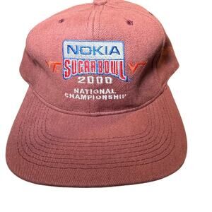 Headmaster Vintage 2000 Sugar Bowl National Championship Hat, Virginia Tech
